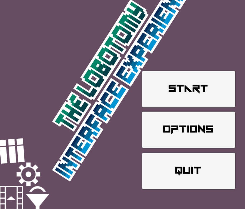 Games like The Lobotomy Interface Experience