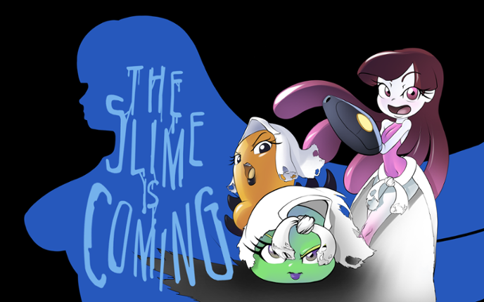 The Slime is Coming Game Cover