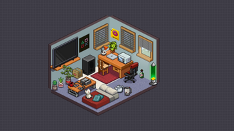TinyHouse! Create your isometric interior room. Image