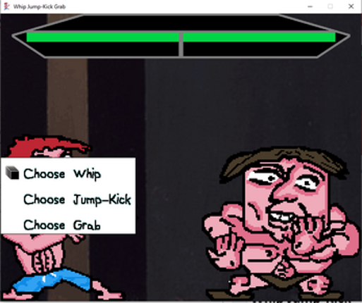 Whip Jump-Kick Grab Image