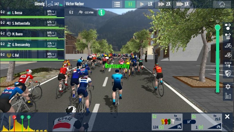 Live Cycling Manager 2023 screenshot