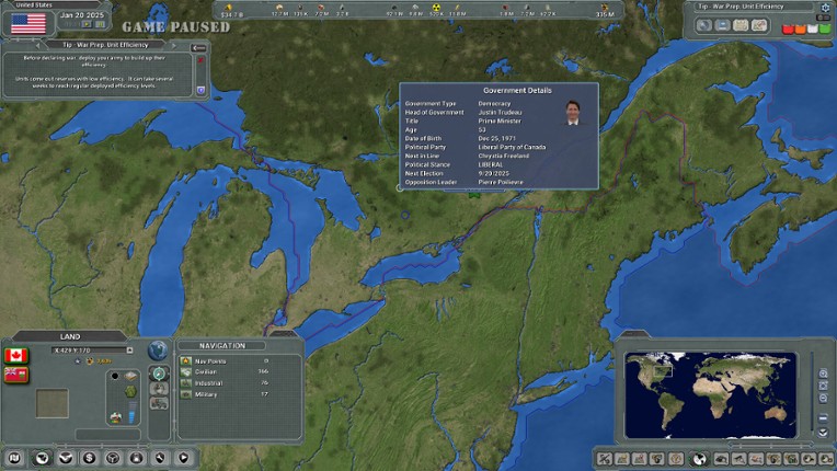 Supreme Ruler 2030 screenshot