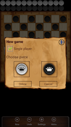 Shashki - Russian checkers screenshot