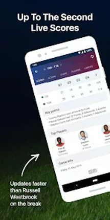 Basketball Live screenshot