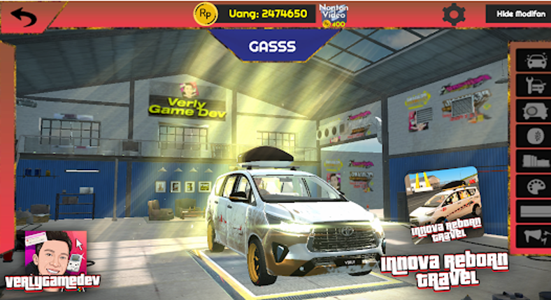 Innova Reborn Mudik - Basuri screenshot
