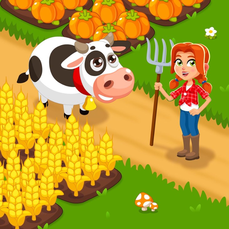 Games like Game of Farmers