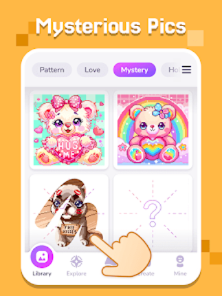 Pixel Coloring-Color by number screenshot