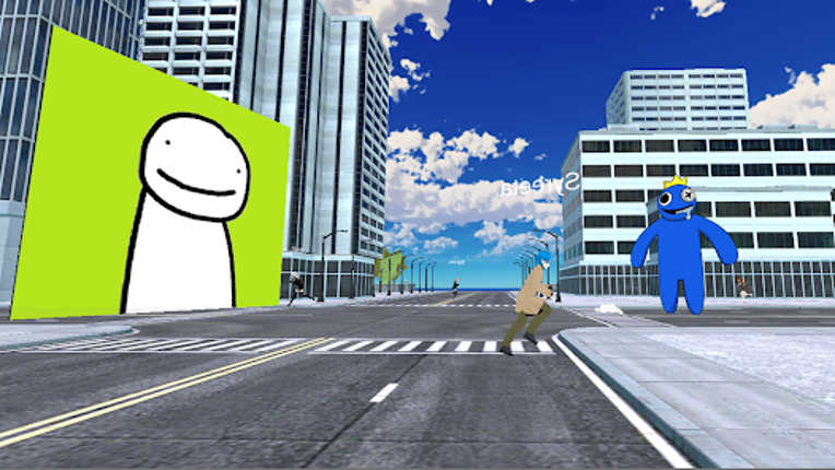 Nextbot online: Evade nextbots screenshot