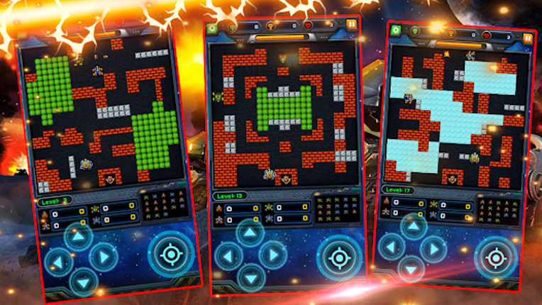 Tank War City: Battles Legend screenshot