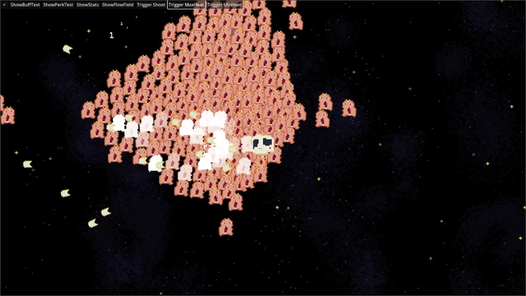 Kosso Arena screenshot