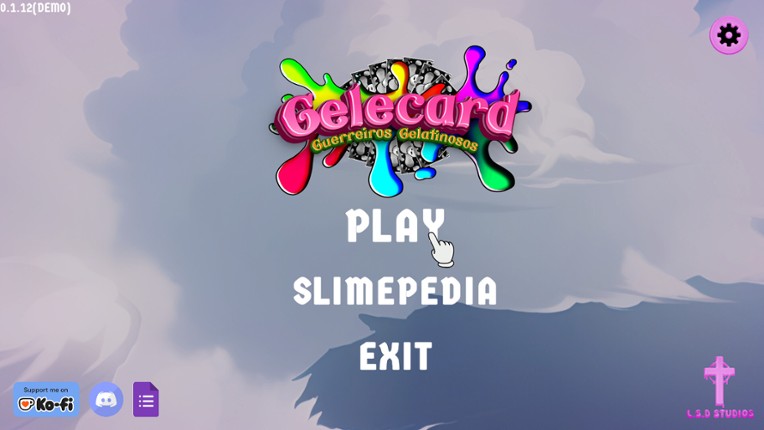 Gelecard: Guerreiros Gelatinosos screenshot