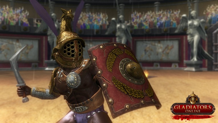 Gladiators Online: Death Before Dishonor screenshot