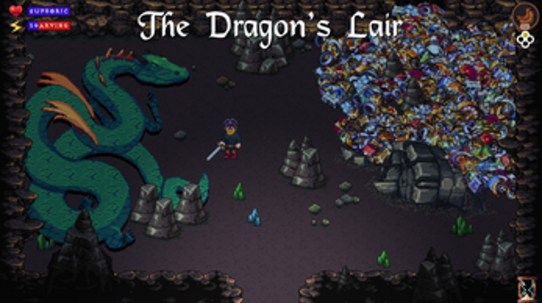 Grendel's Cave 2D screenshot