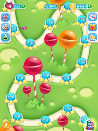 Gummy Bear Pop: Bubble Shooter screenshot