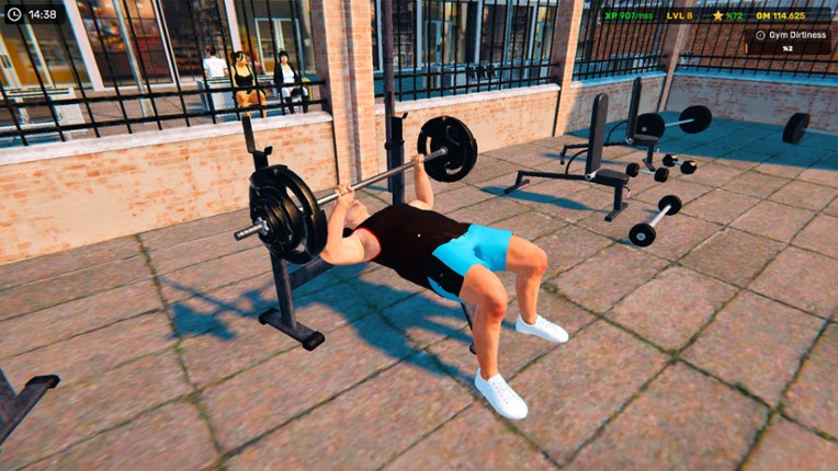 Gym Simulator 26 screenshot