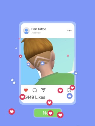Hair Tattoo screenshot