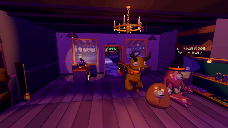 Halloween Shop Simulator screenshot