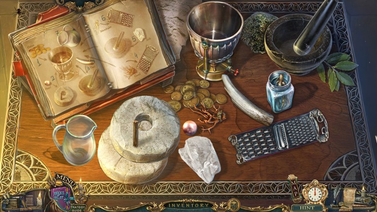 Haunted Legends: The Stone Guest Collector's Edition screenshot