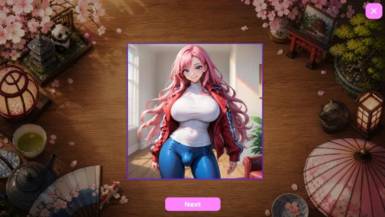 Hentai Puzzle: Valentine Image