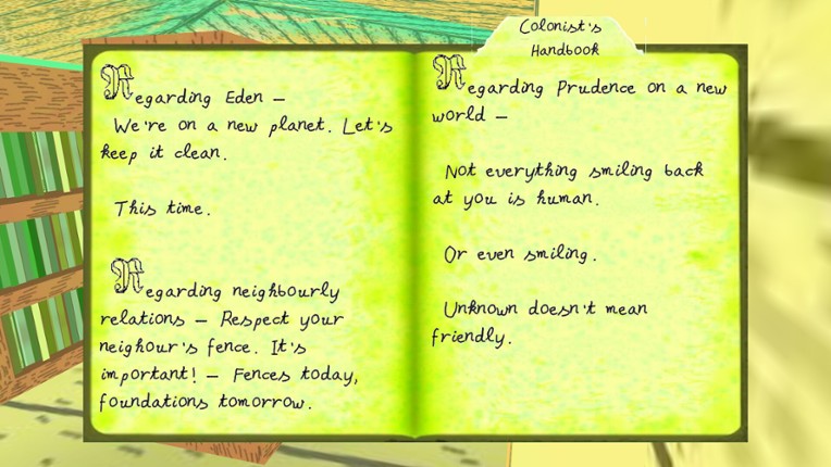 Hessian Landing screenshot