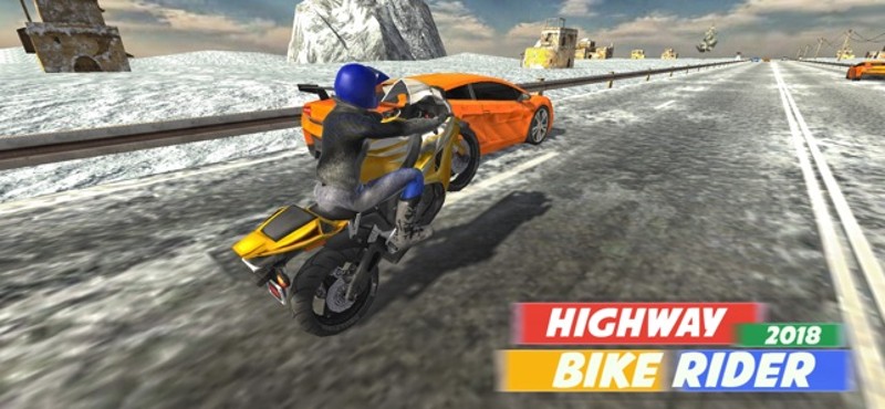 Highway Bike Rider 2018 Image