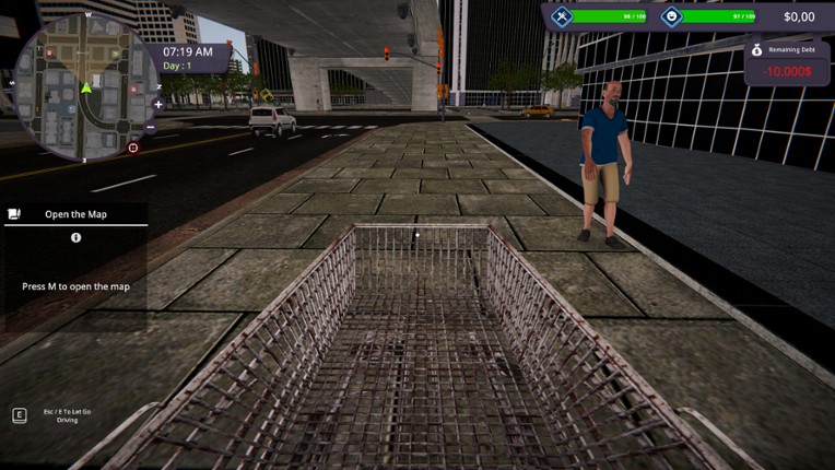 Homeless Life Simulator screenshot