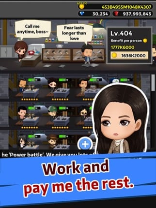 Idle Gangster screenshot