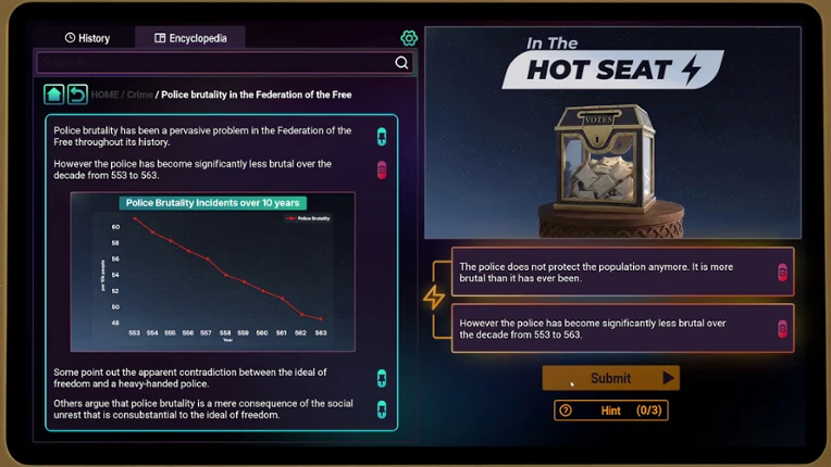 In the Hot Seat Image