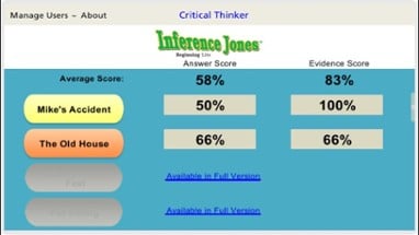 Inference Jones Beginning Lite Image