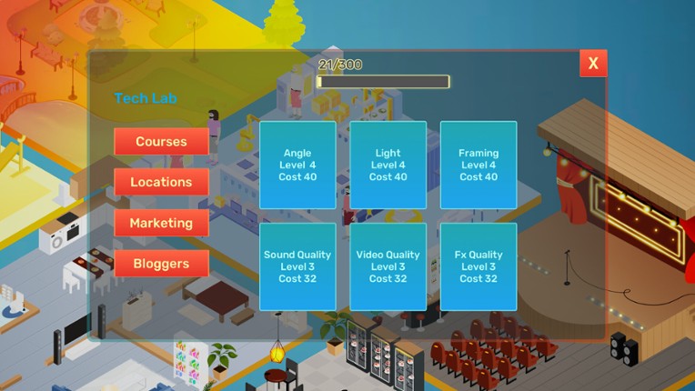 InstaTok Tycoon screenshot