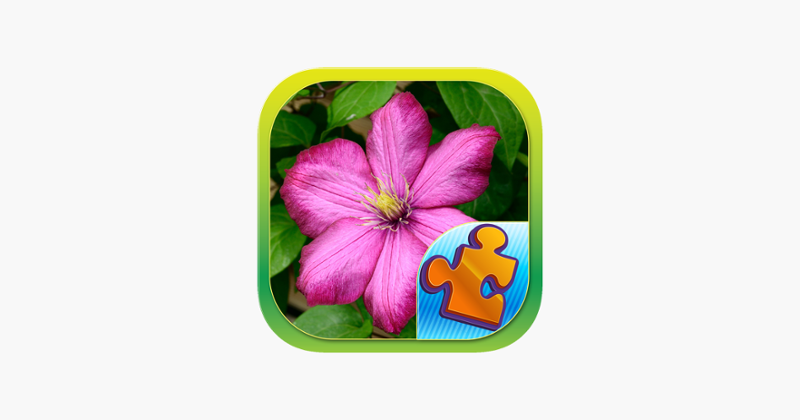 Jigsaw Flower Puzzle – Play Spring Blossom Puzzling Game and Unscramble Floral Pic.s Image