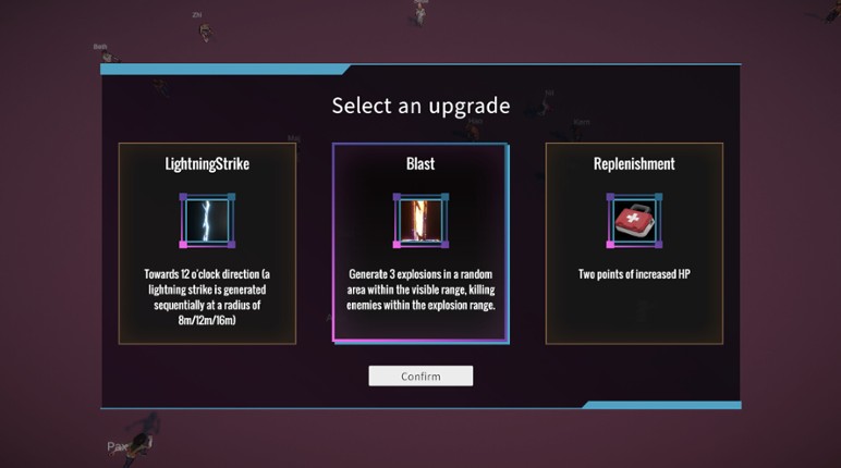 Keyboard Souls screenshot