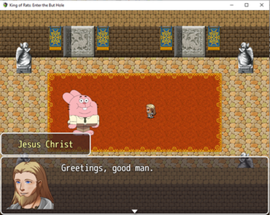 King of Rats: Enter The But Hole screenshot