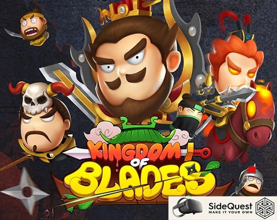 Kingdom of Blades Game Cover