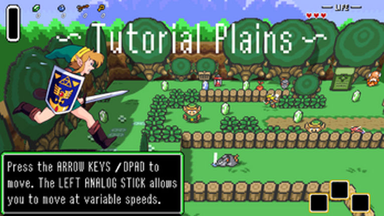 Legend of Zelda: Triforce of the Gods Image