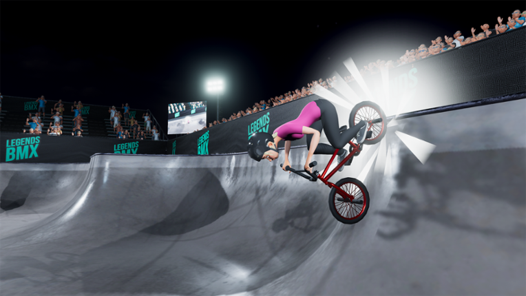 Legends BMX screenshot