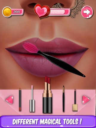 Lip Makeup Art DIY screenshot