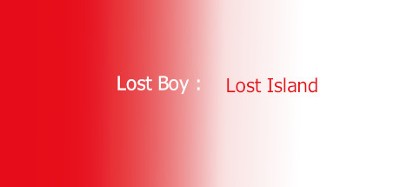 Lost Boy : Lost Island Image