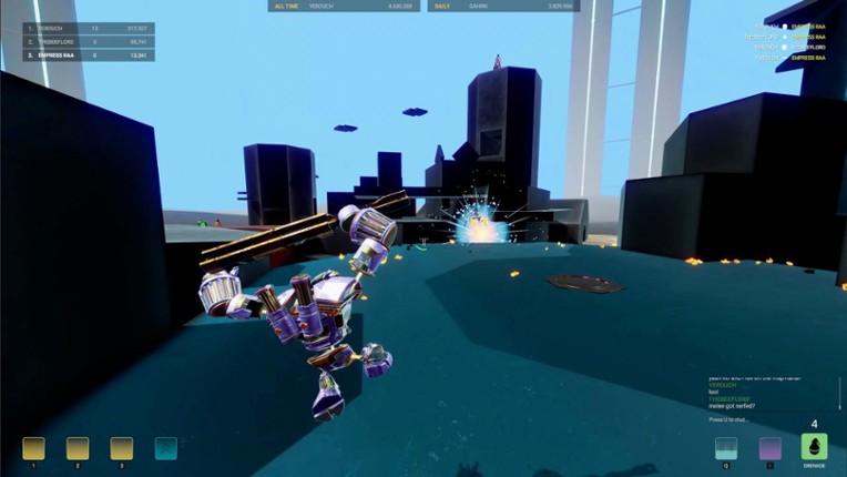 Mad Machines screenshot