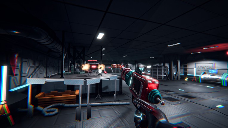 Madness of the Science screenshot