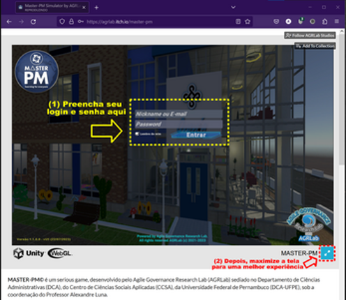 Master-PM Simulator Image