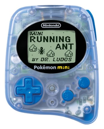 Mini Running Ant (Pokemon Mini) Game Cover