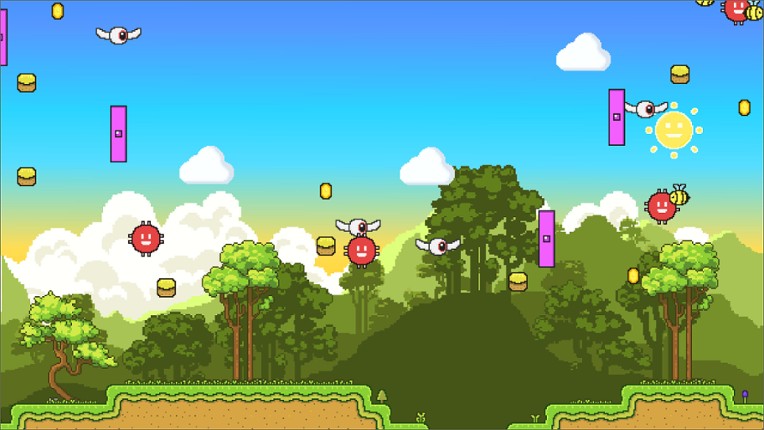 Mushroom Path screenshot