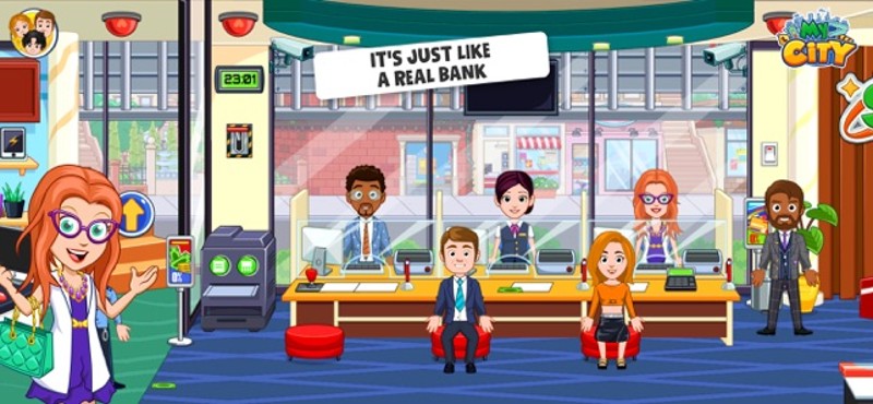 My City : Bank screenshot