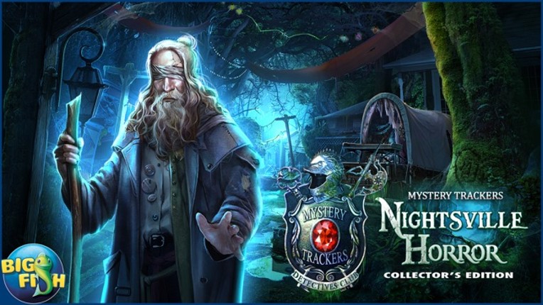 Mystery Trackers: Nightsville Horror - A Hidden Object Adventure Image