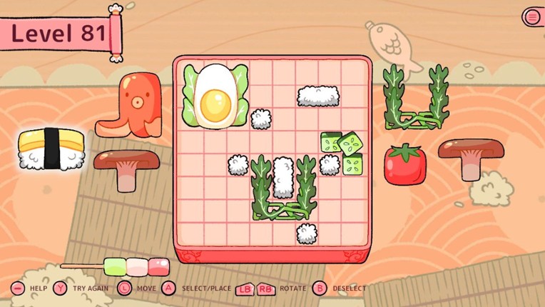 Neko Bento screenshot