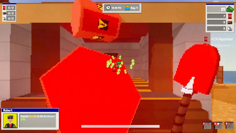 Oil Island Hustle screenshot