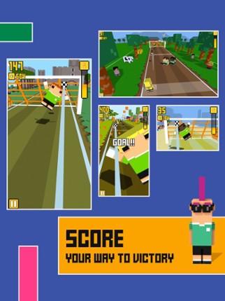One More Pass: Nonstop Football screenshot