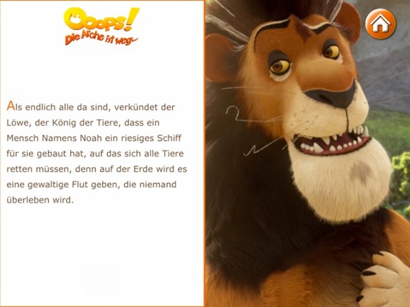 Ooops! Die Arche ist weg e-motion book screenshot