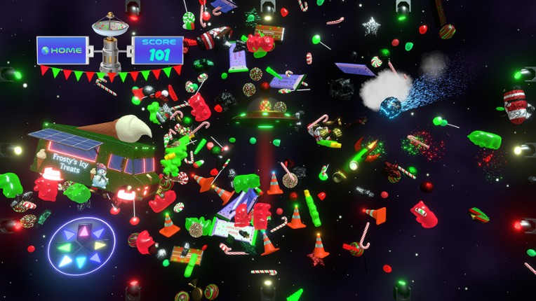 Outer Space Piñata screenshot